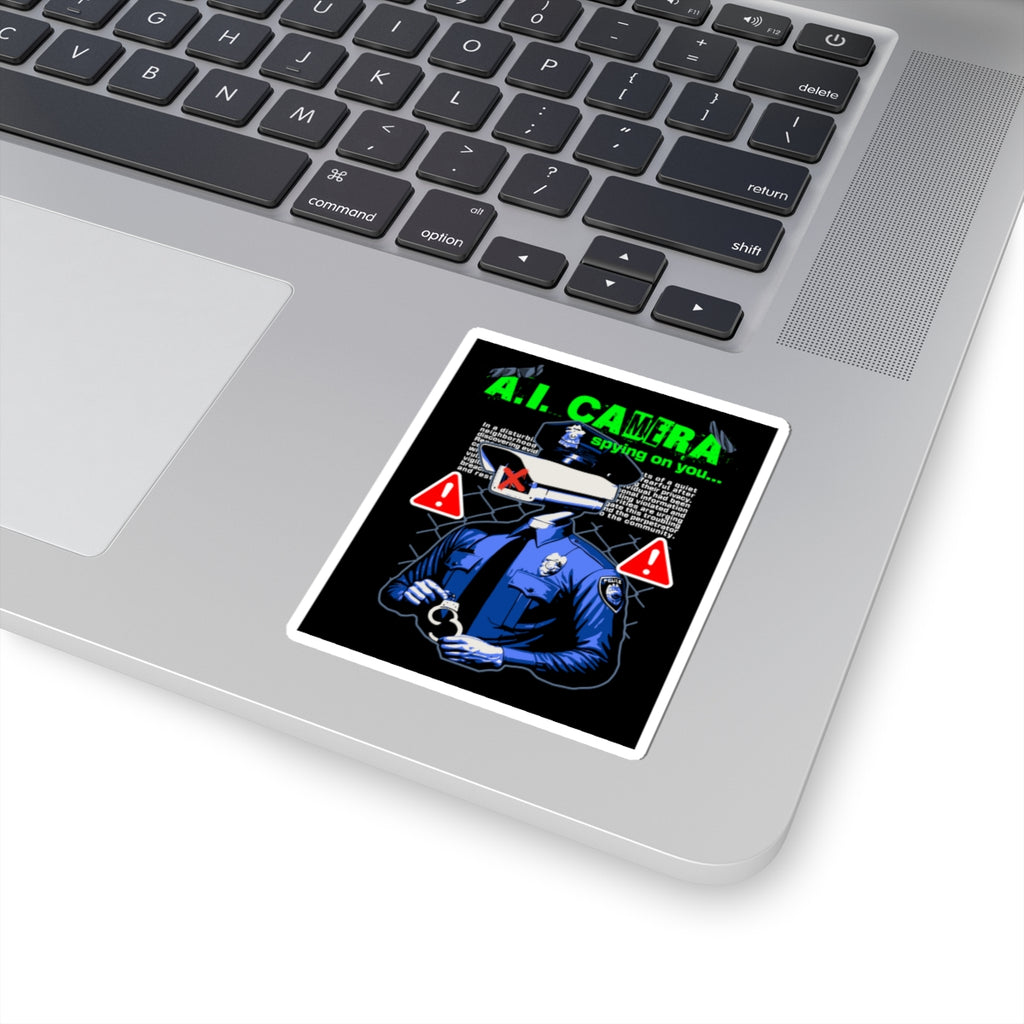 Surveillance Sticker