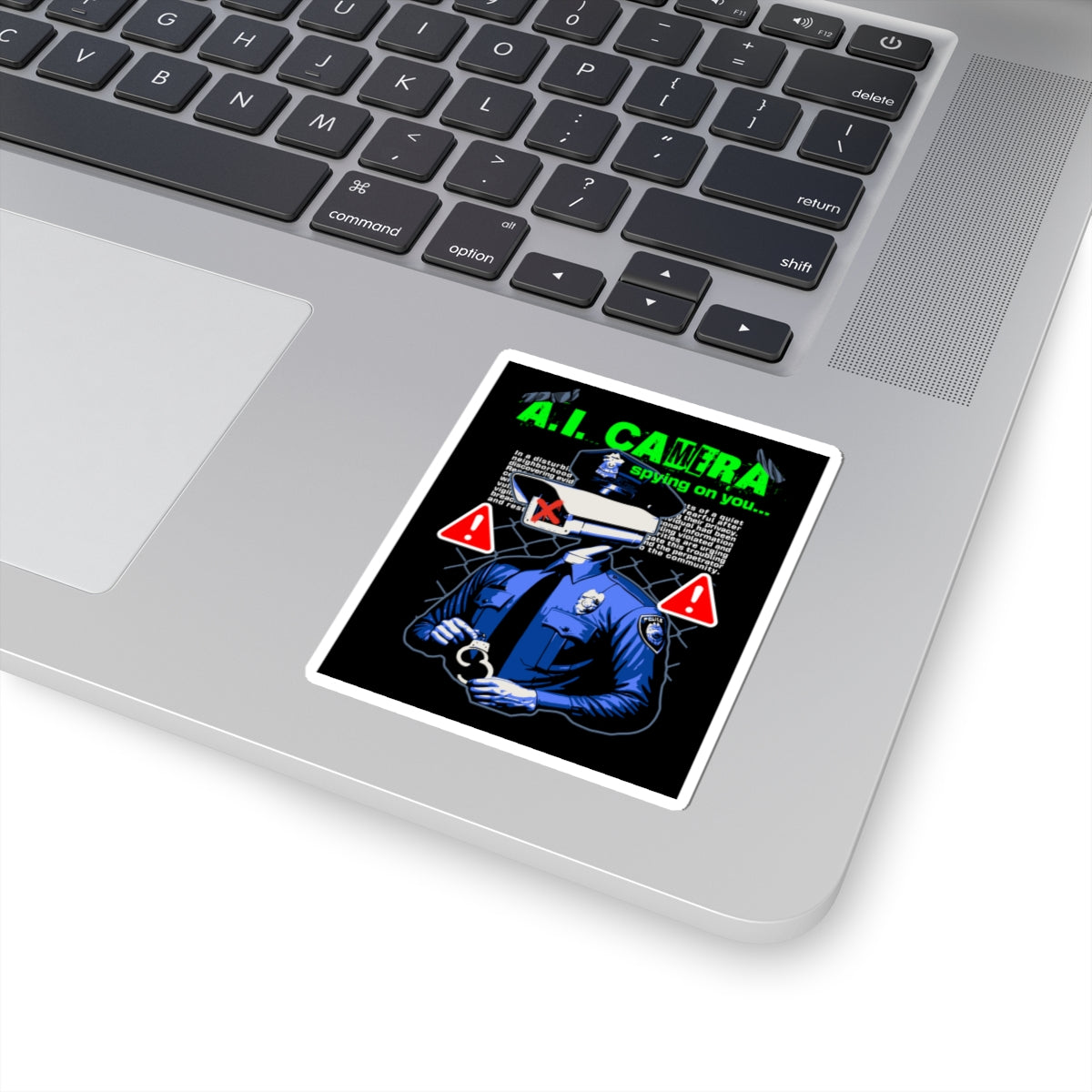 Surveillance Sticker