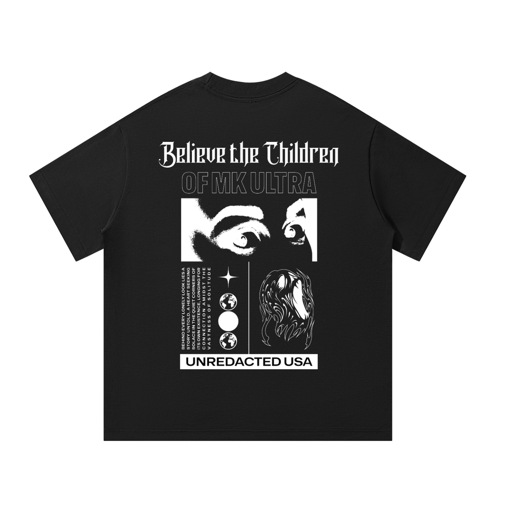 MK Ultra Oversized T-Shirt