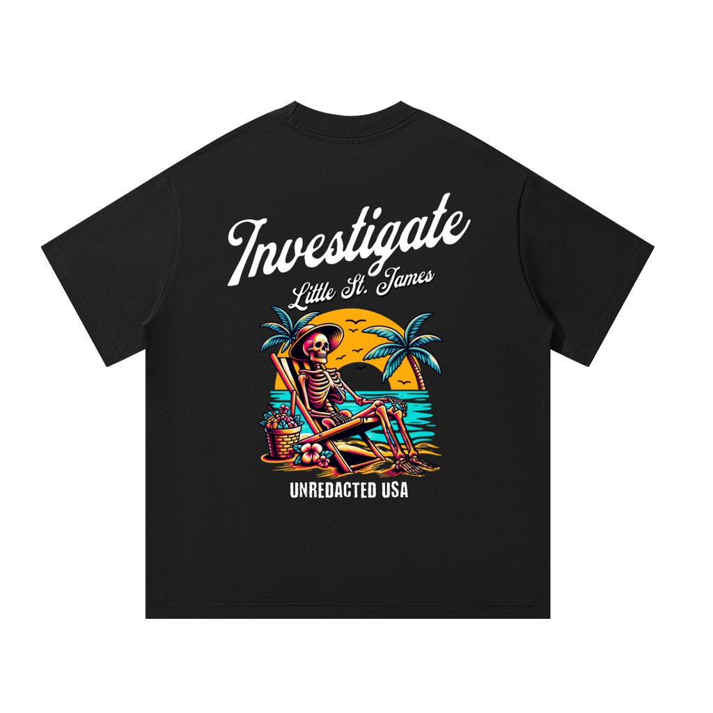 Investigate LSJ Oversized T-Shirt