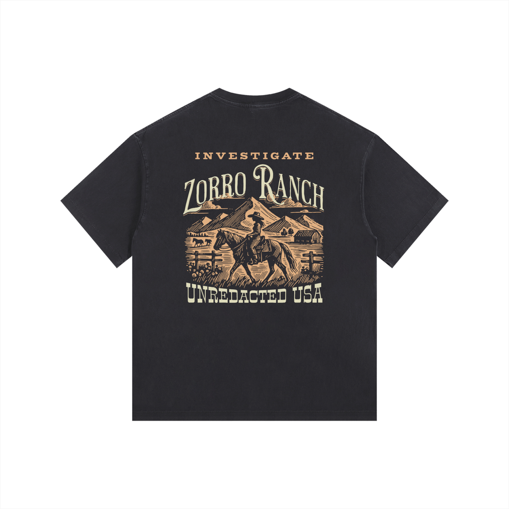 Investigate Zorro T-Shirt