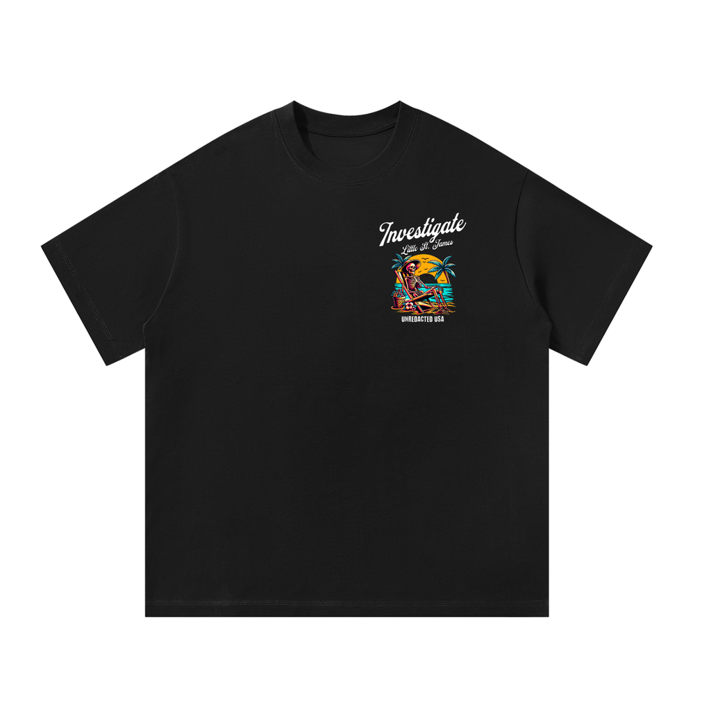 Investigate LSJ Oversized T-Shirt