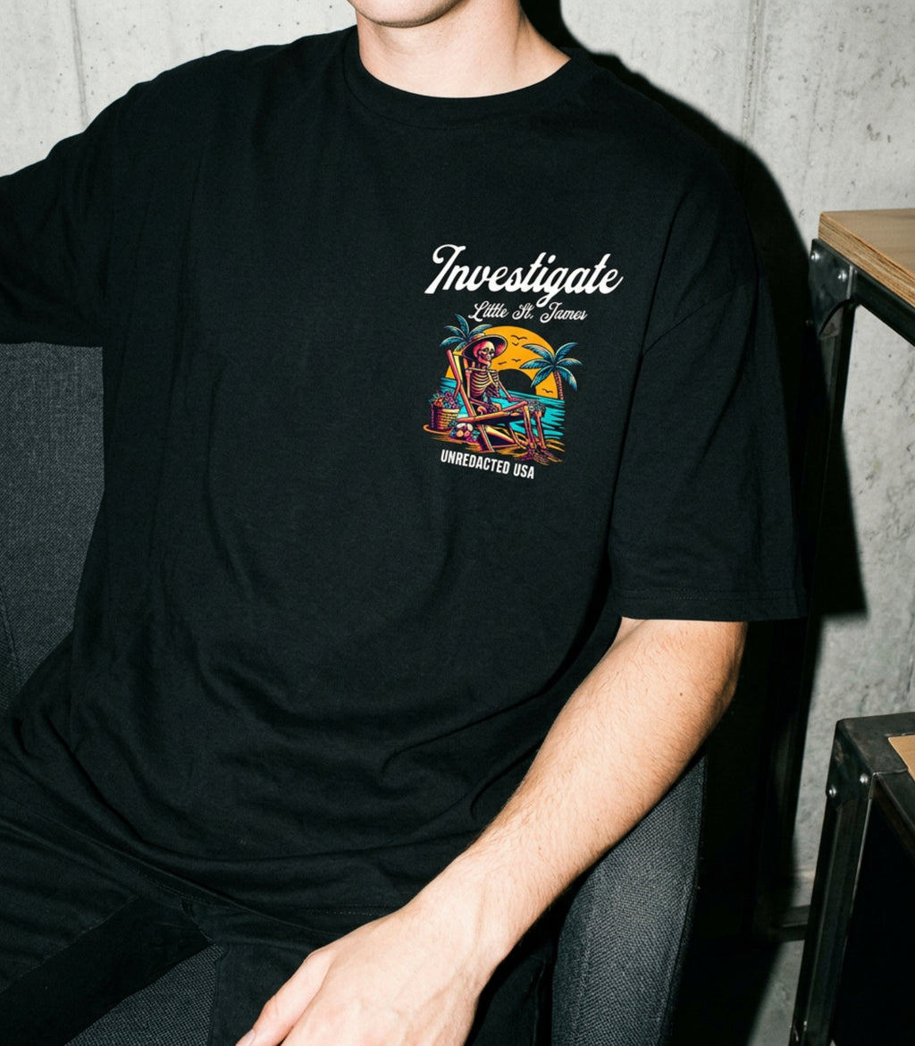 Investigate LSJ Oversized T-Shirt