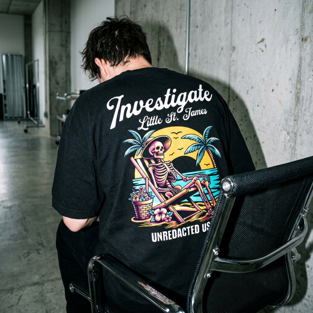 Investigate LSJ Oversized T-Shirt