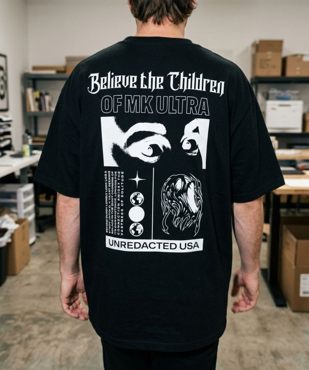 MK Ultra Oversized T-Shirt
