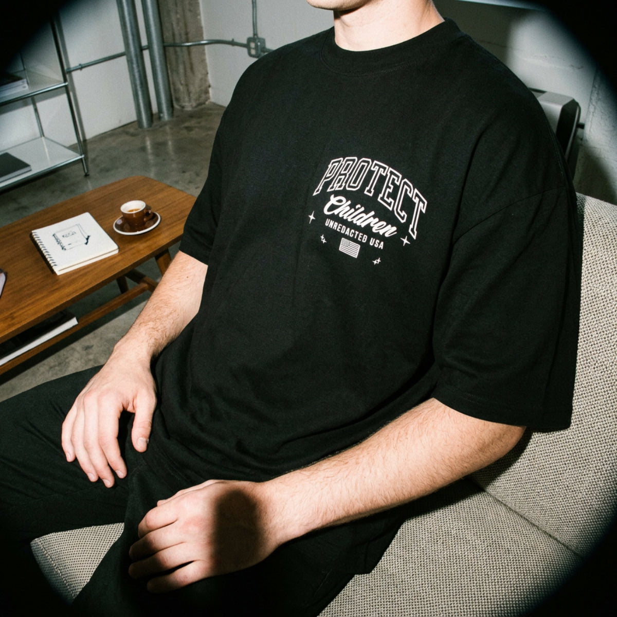Hunt Pedos Oversized Tee