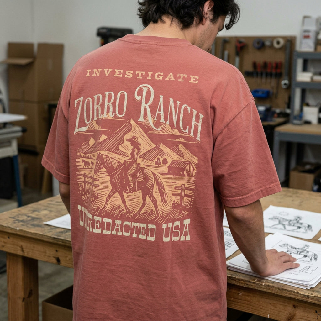 Investigate Zorro T-Shirt