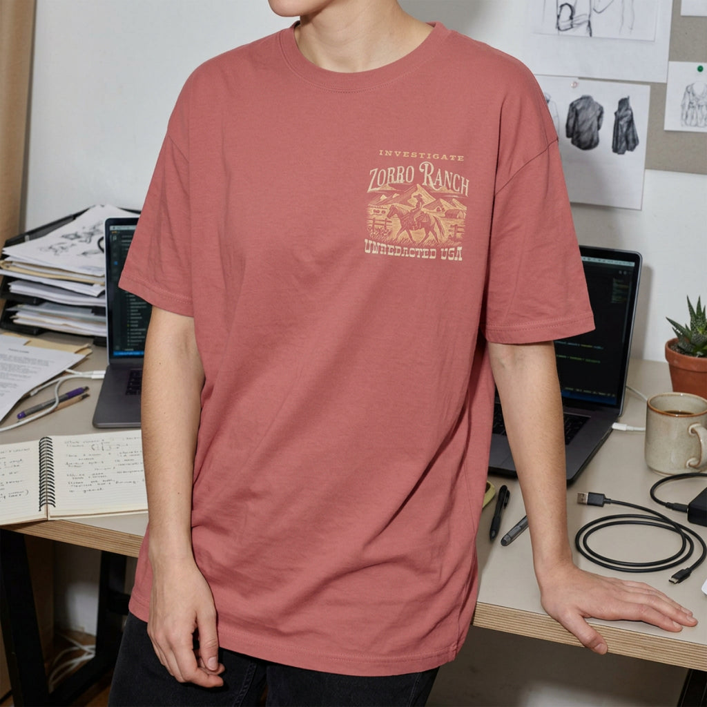 Investigate Zorro T-Shirt
