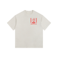 Goy Slop Pizza Club Oversized Cotton T-Shirt