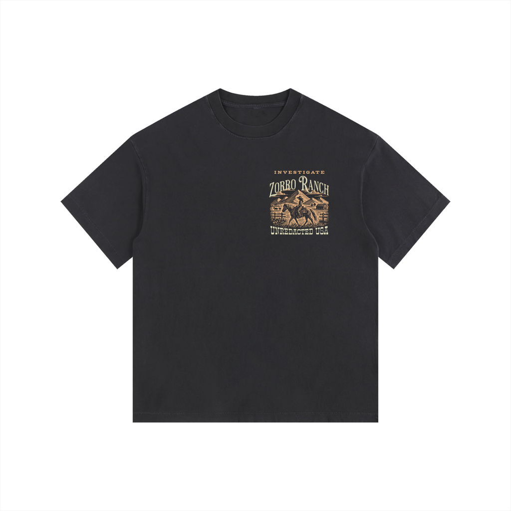 Investigate Zorro T-Shirt