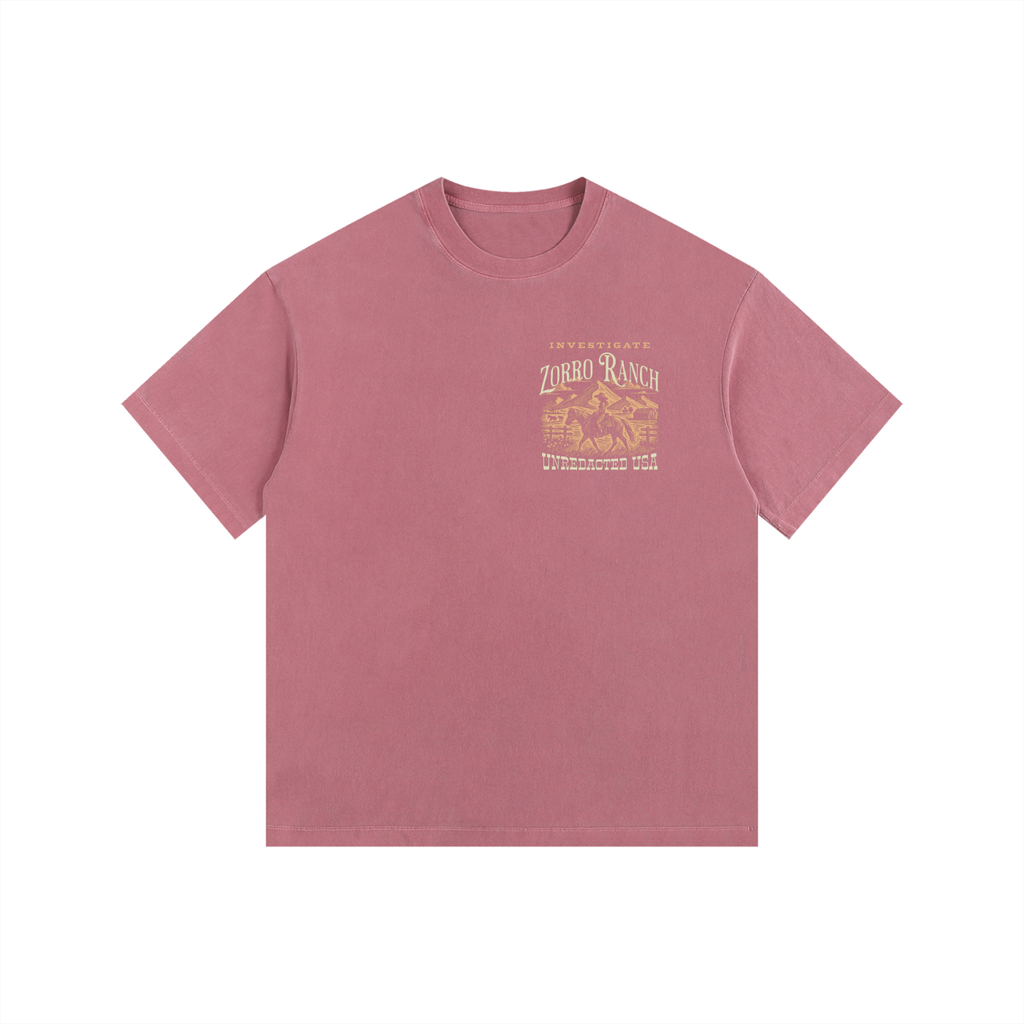 Investigate Zorro T-Shirt