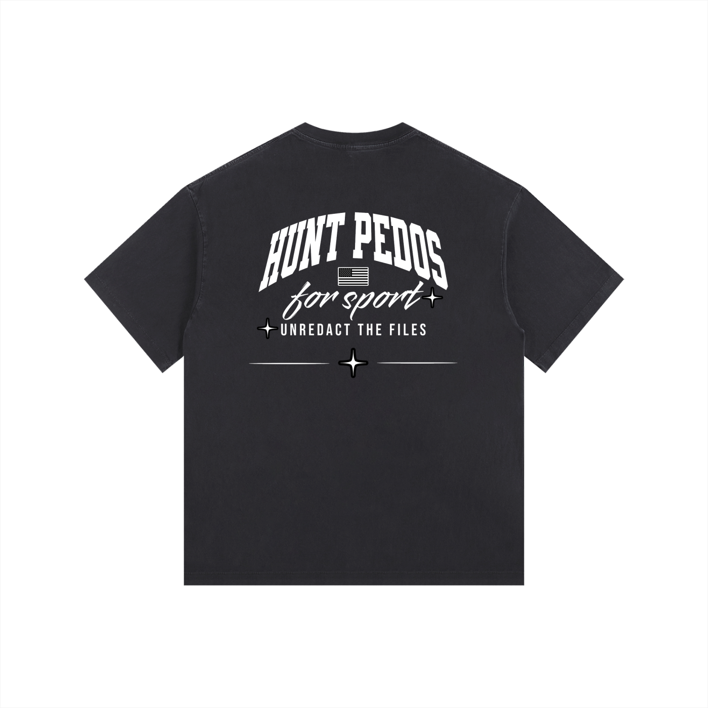 Hunt Pedos Oversized Tee